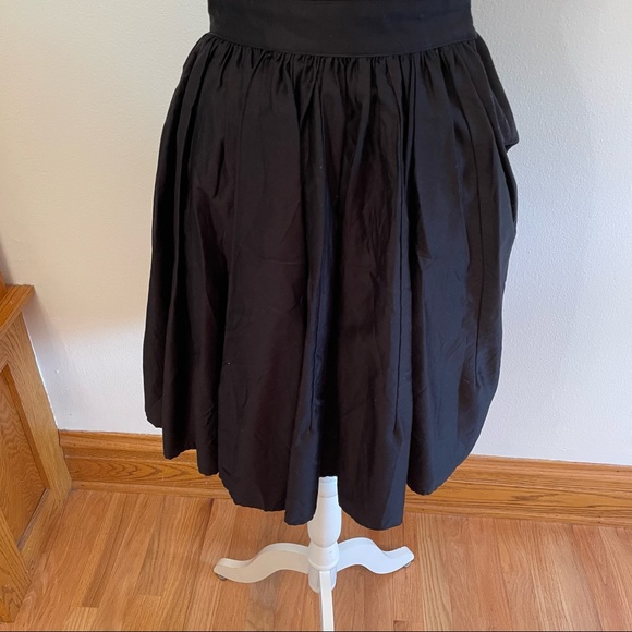 Contrarian New York black open back mini dress size 2 - Picture 6 of 16